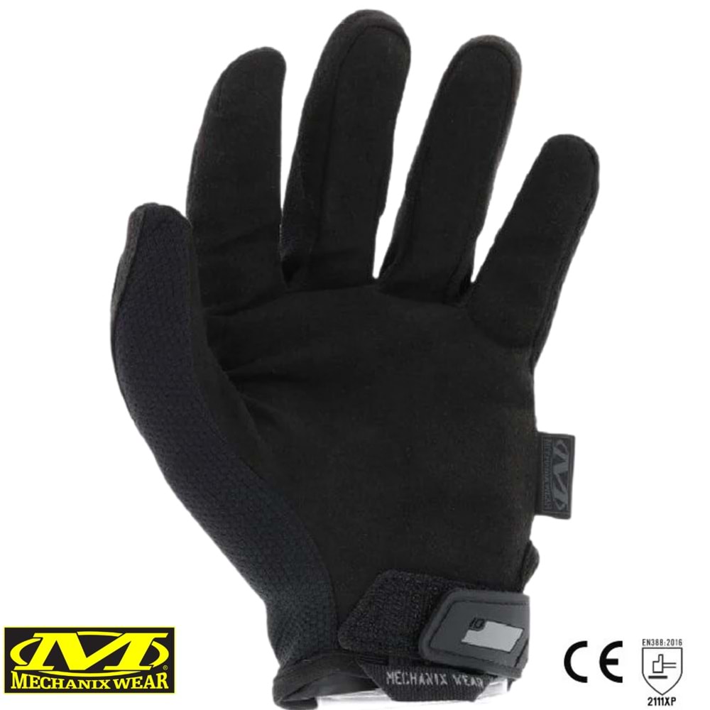 Mechanix Wear® Original Covert Eldiven (Siyah) MG-55