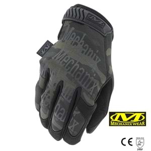 Mechanix Wear® Original MultiCam Black Eldiven (Siyah Multicam) MG-68