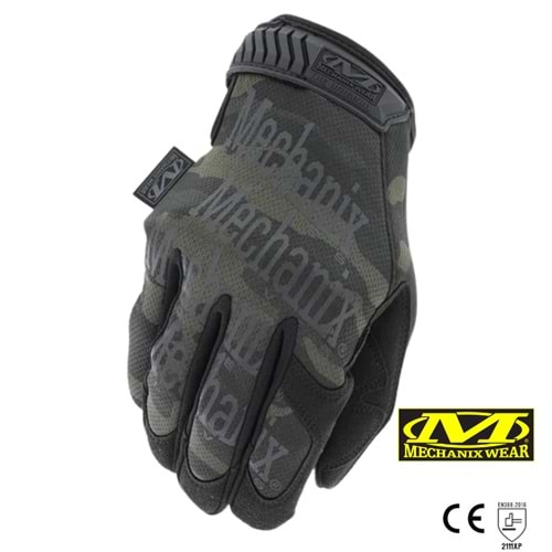 Mechanix Wear® Original MultiCam Black Eldiven (Siyah Multicam) MG-68
