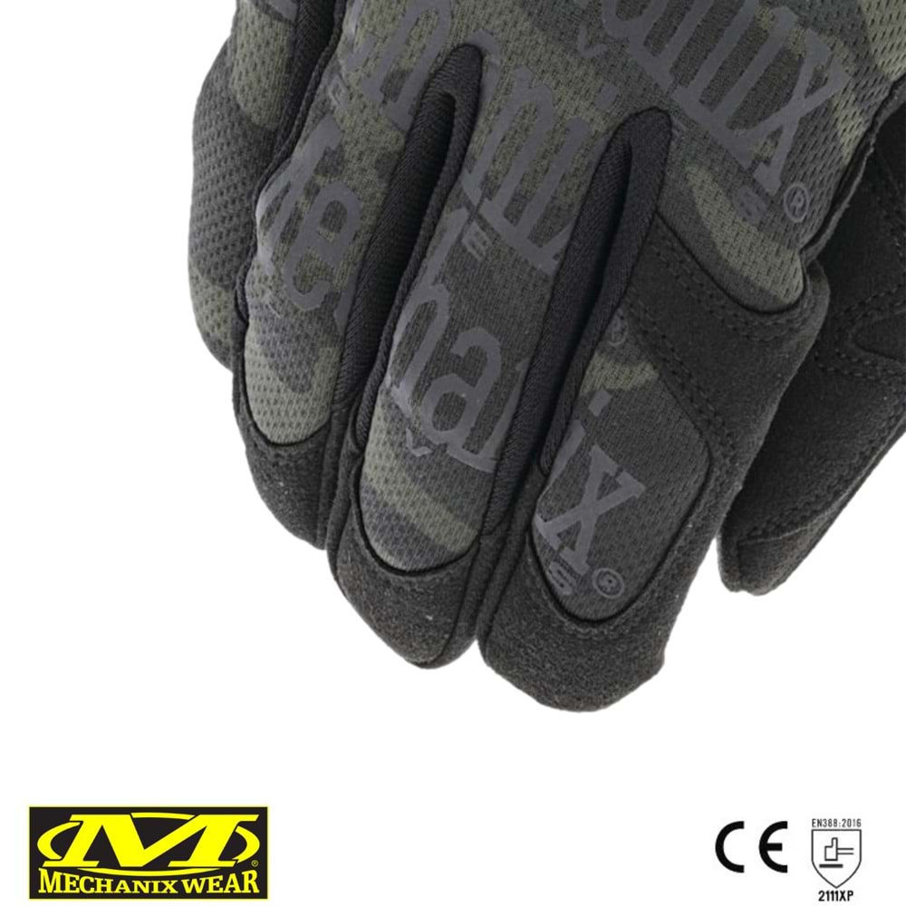 Mechanix Wear® Original MultiCam Black Eldiven (Siyah Multicam) MG-68