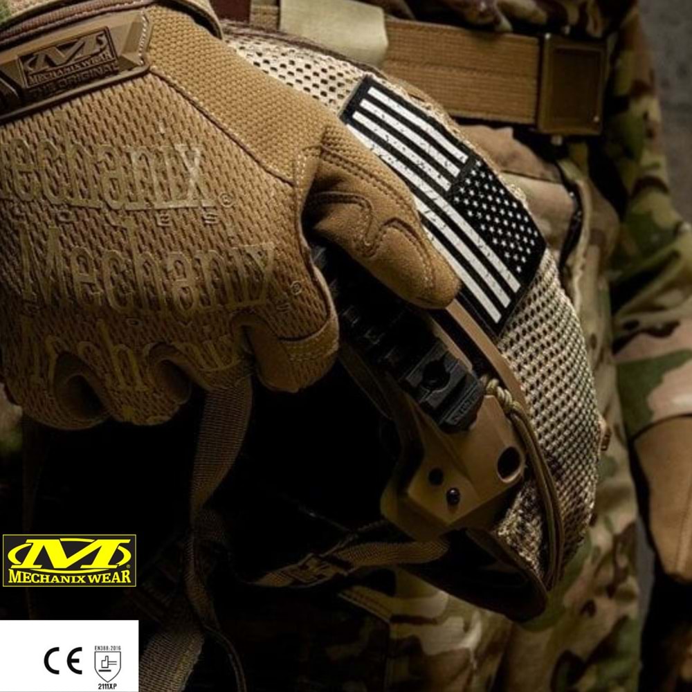 Mechanix Wear® Orijinal Coyote Eldiven (Coyote) MG-72