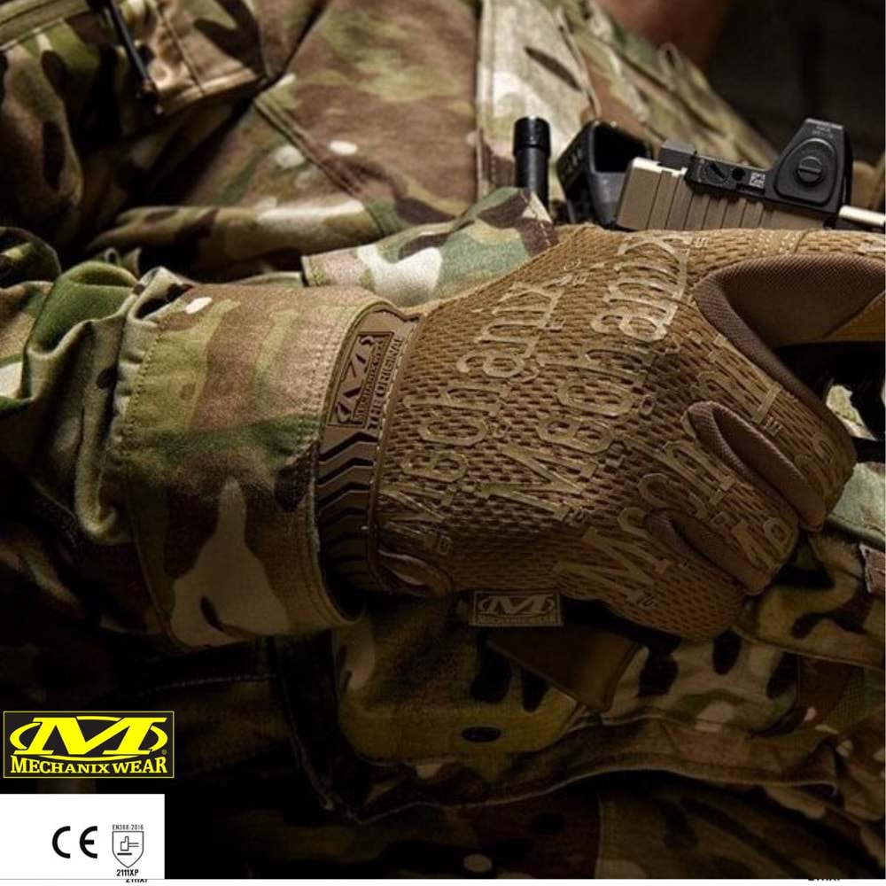 Mechanix Wear® Orijinal Coyote Eldiven (Coyote) MG-72
