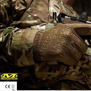 Mechanix Wear® Orijinal Coyote Eldiven (Coyote) MG-72