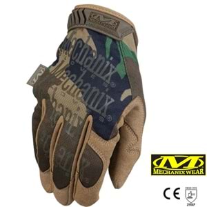 Mechanix Wear® Original Woodland Camo Eldiven MG-72