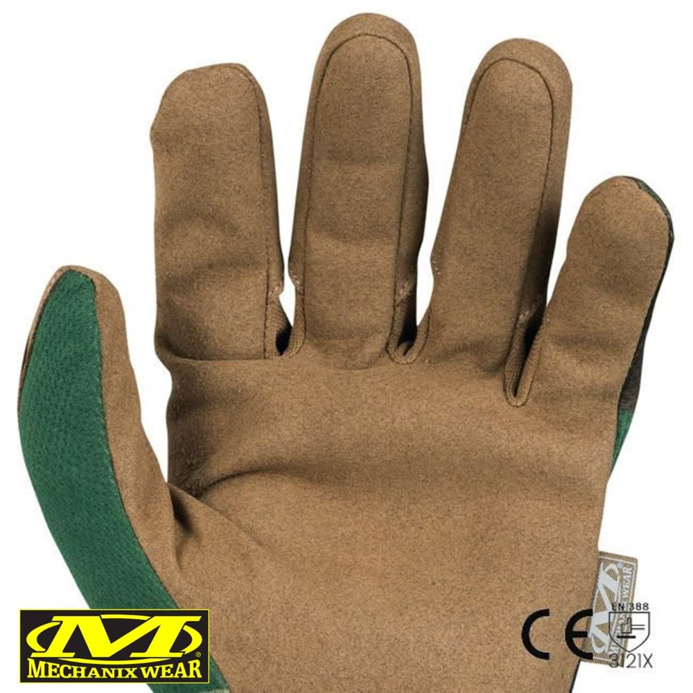 Mechanix Wear® Original Woodland Camo Eldiven MG-72