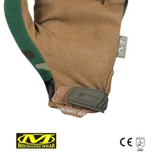 Mechanix Wear® Original Woodland Camo Eldiven MG-72