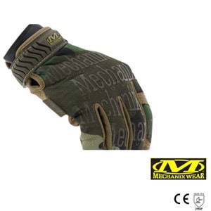 Mechanix Wear® Original Woodland Camo Eldiven MG-72