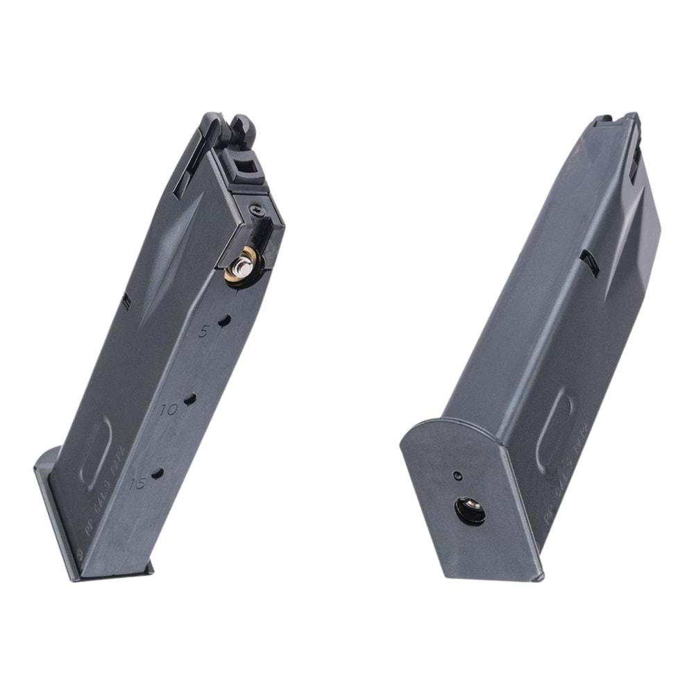 WE New Gen. BERETTA M9 ŞARJÖR Steel housing Airsoft GBB