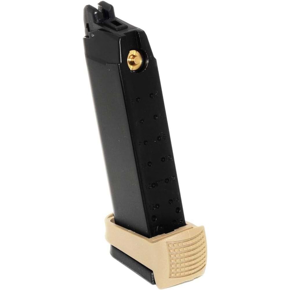 MG-G17C- V2-SET / WE GLOCK AIRSOFT TABANCALAR ICIN CO2 DÖNÜŞÜM SETI
