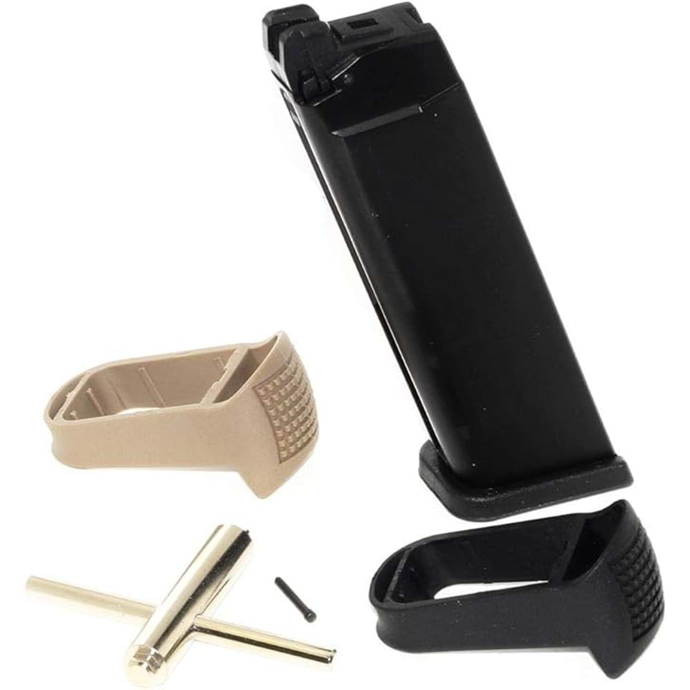MG-G17C- V2-SET / WE GLOCK AIRSOFT TABANCALAR ICIN CO2 DÖNÜŞÜM SETI