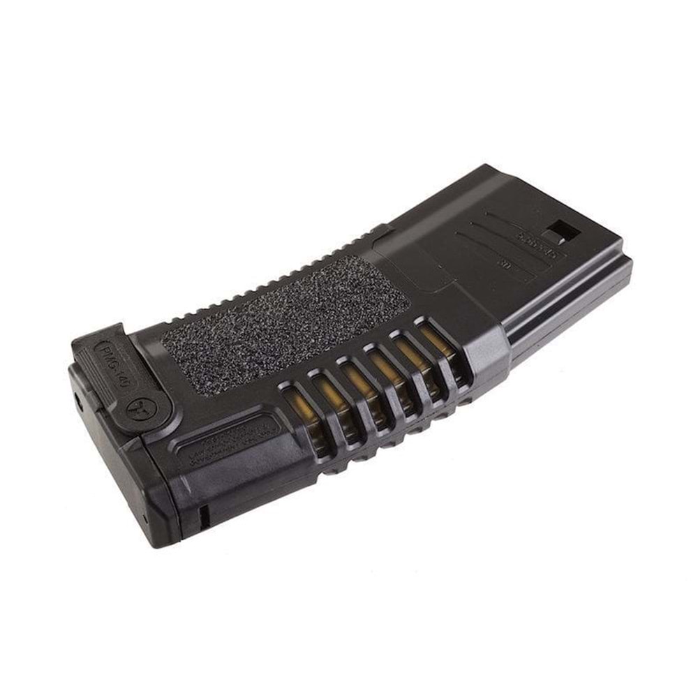 ARES AMOEBA MIDCAP 140BB 5.56 REALISTIC AEG MAGAZINE ŞARJÖR - SIYAH