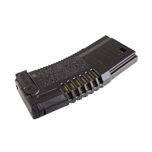 ARES AMOEBA MIDCAP 140BB 5.56 REALISTIC AEG MAGAZINE ŞARJÖR - SIYAH