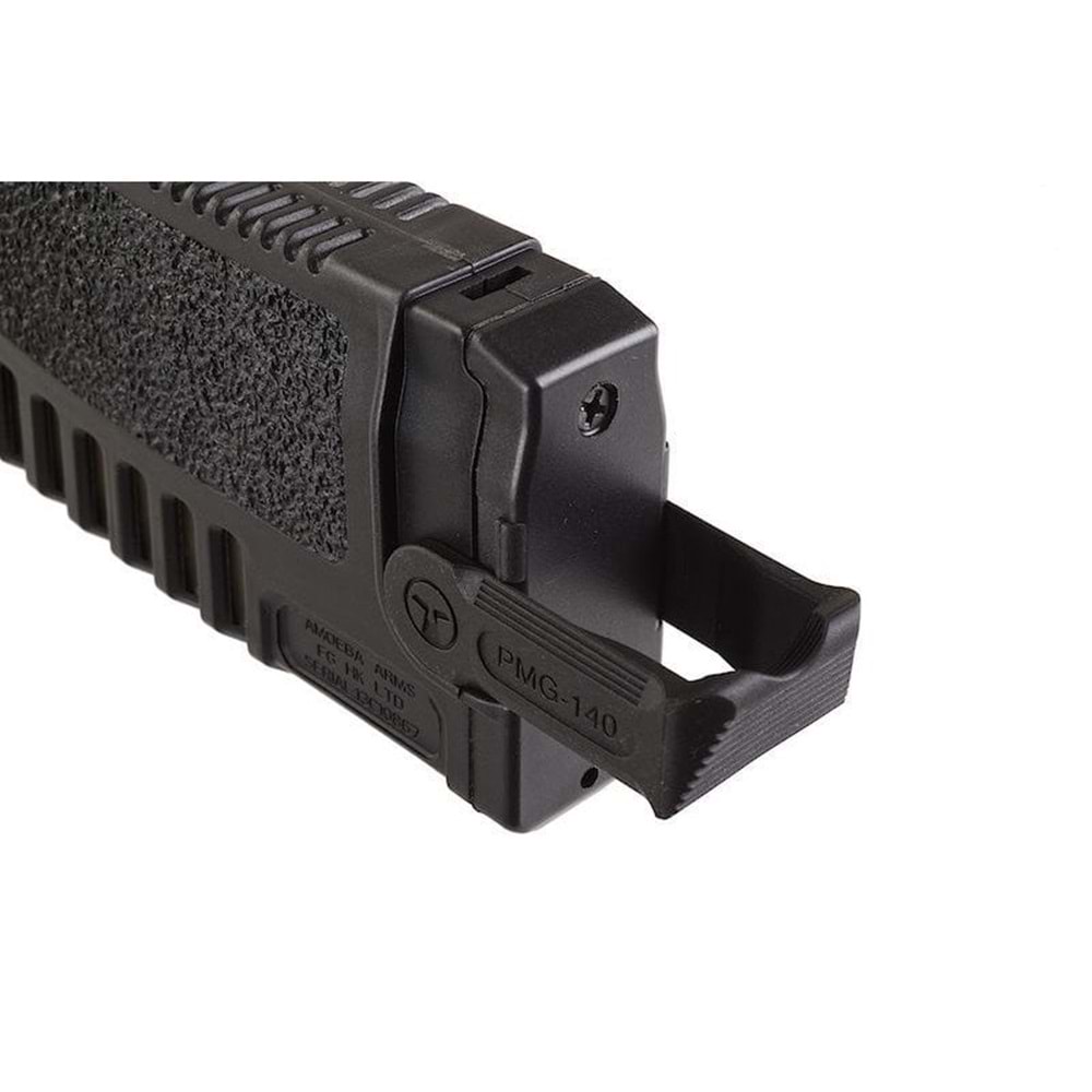 ARES AMOEBA MIDCAP 140BB 5.56 REALISTIC AEG MAGAZINE ŞARJÖR - SIYAH
