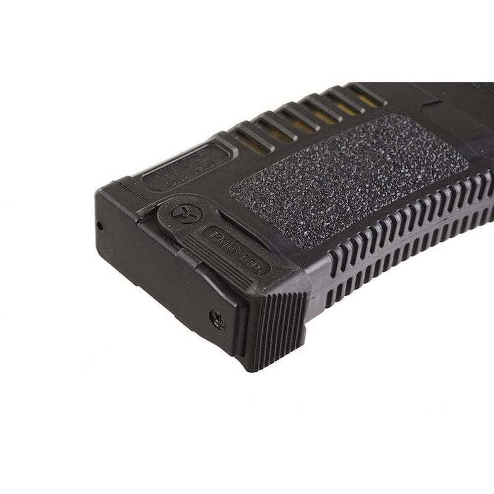 ARES AMOEBA MIDCAP 140BB 5.56 REALISTIC AEG MAGAZINE ŞARJÖR - SIYAH