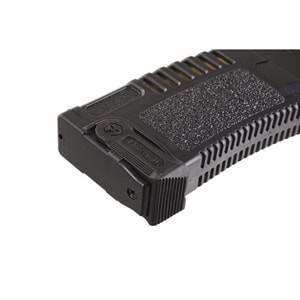 ARES AMOEBA MIDCAP 140BB 5.56 REALISTIC AEG MAGAZINE ŞARJÖR - SIYAH