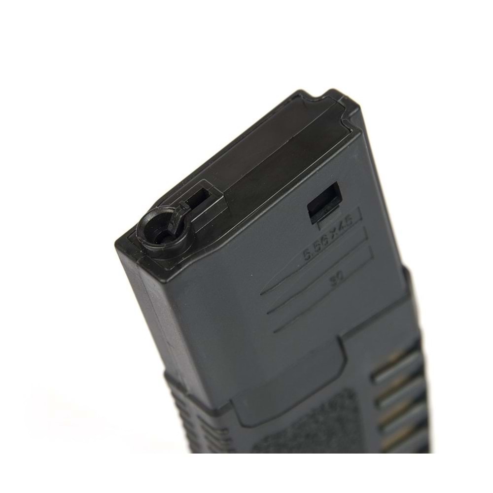 ARES AMOEBA HIGHCAP 300BB 5.56 REALISTIC AEG MAGAZINE ŞARJÖR - SIYAH