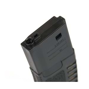 ARES AMOEBA HIGHCAP 300BB 5.56 REALISTIC AEG MAGAZINE ŞARJÖR - SIYAH