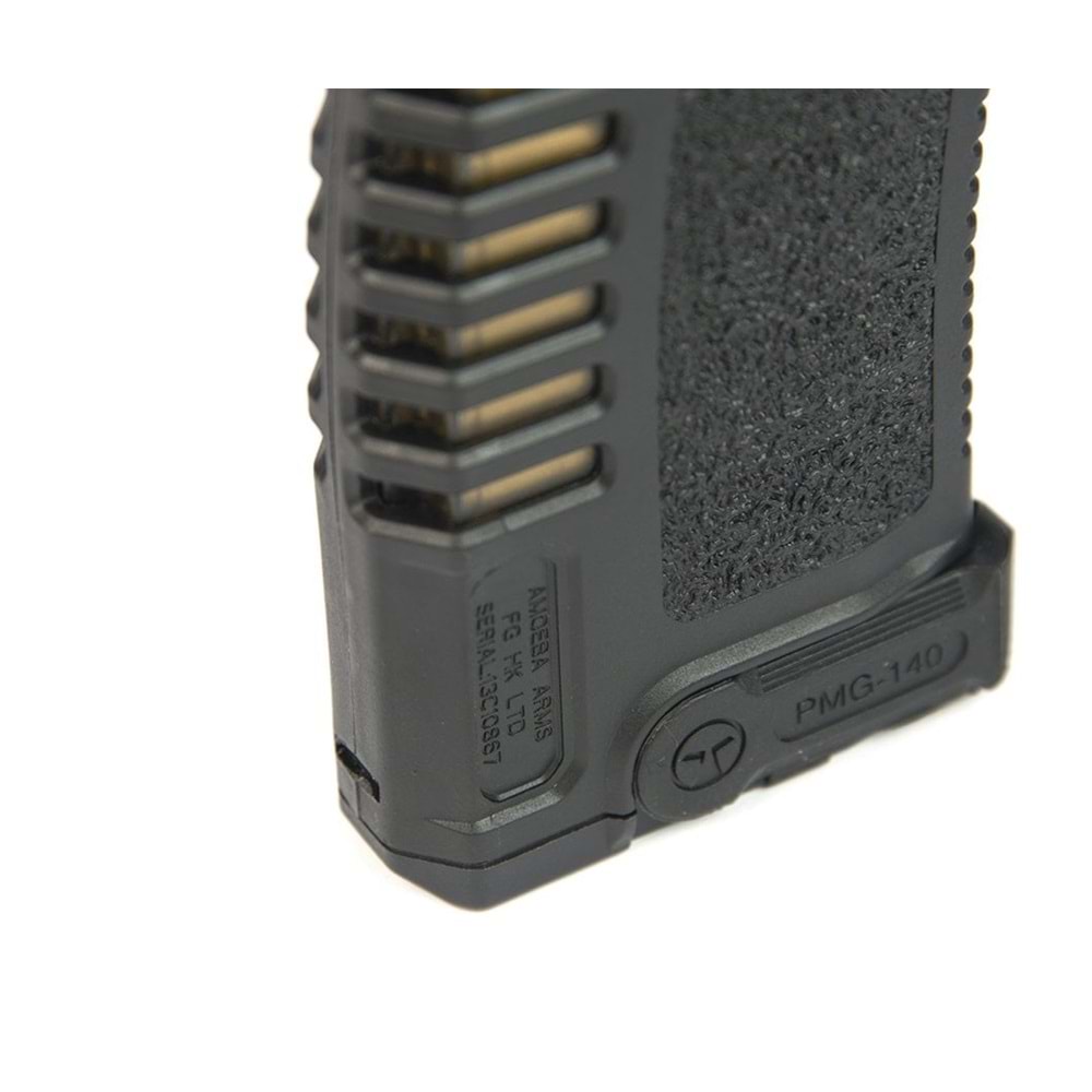 ARES AMOEBA HIGHCAP 300BB 5.56 REALISTIC AEG MAGAZINE ŞARJÖR - SIYAH