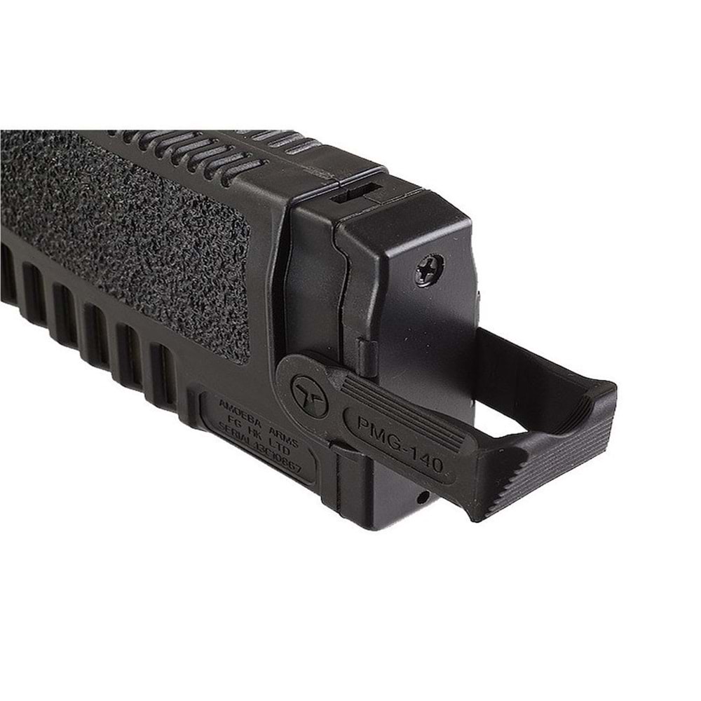 ARES AMOEBA HIGHCAP 300BB 5.56 REALISTIC AEG MAGAZINE ŞARJÖR - SIYAH