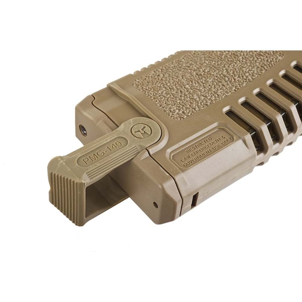 ARES AMOEBA HIGHCAP 300BB 5.56 REALISTIC AEG MAGAZINE ŞARJÖR - TAN