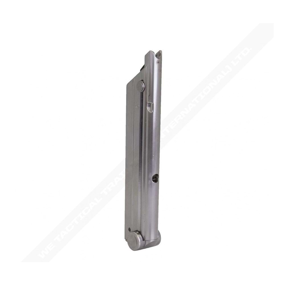 WE LUGER P08 GBB Airsoft Tabanca Şarjörü - Krom