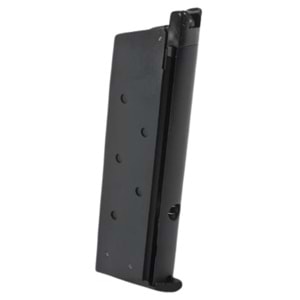 WE 1911A 13BB Mini ( KÜÇÜK BOY ) Green Gaz Şarjör GBB Magazine MG-S1911-BK