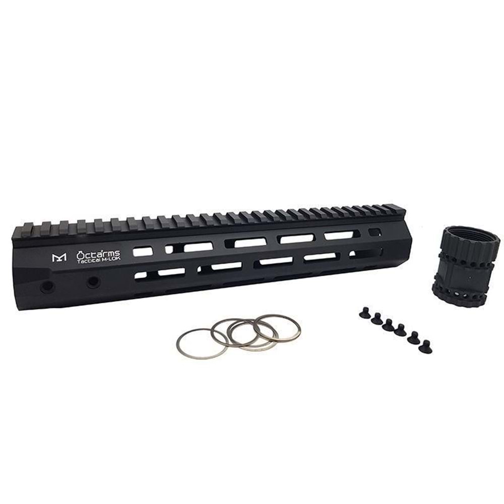 Ares OctaArms M-Lok El Kundagı - 290mm SIYAH ML-003-BK