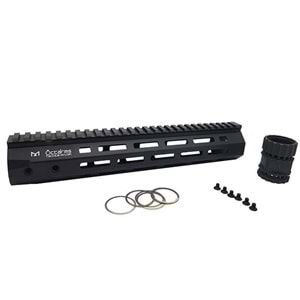 Ares OctaArms M-Lok El Kundagı - 290mm SIYAH ML-003-BK
