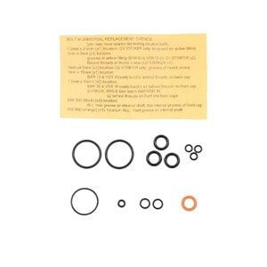 Wolverine O-Ring Kit BOLT M (Universal) Uyumlu