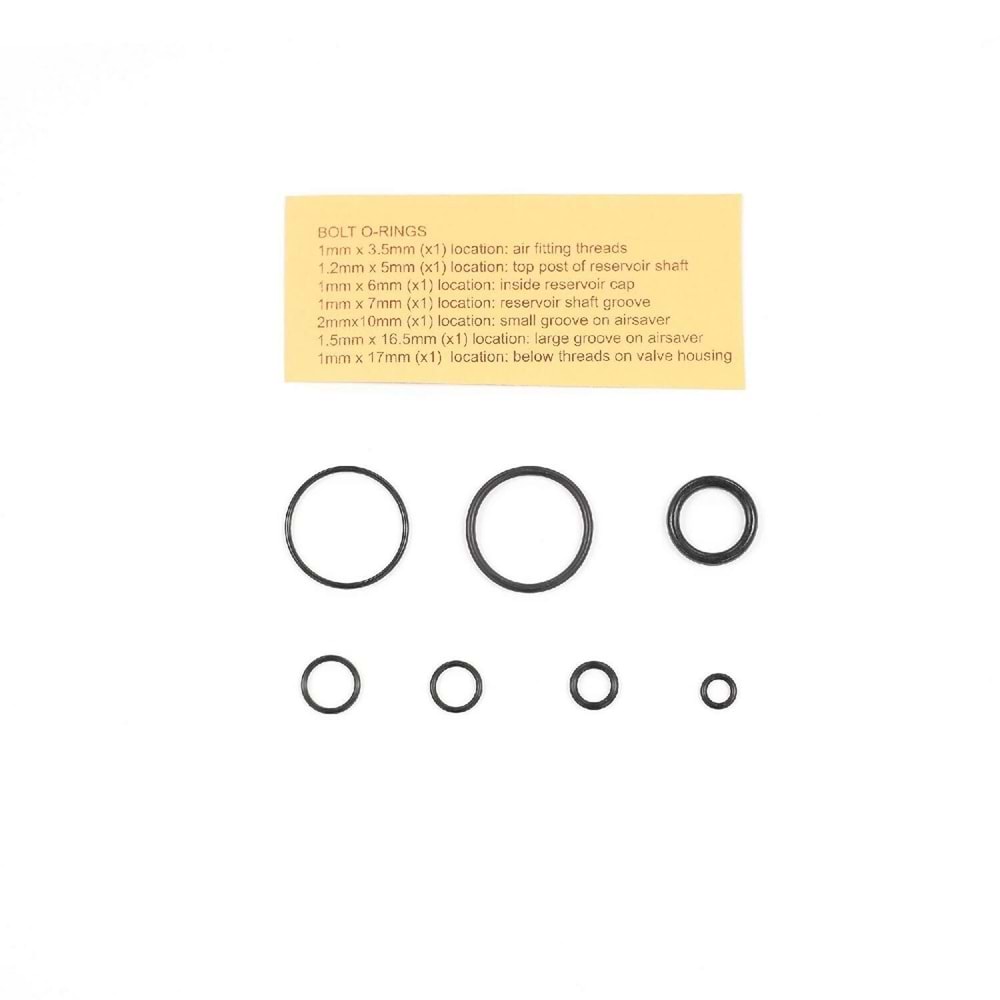 Wolverine O-Ring Kit BOLT M (Universal) Uyumlu