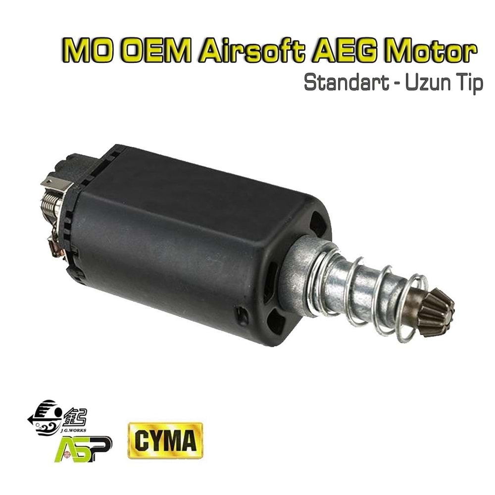 Airsoft AEG Motor - Standart Uzun Tip