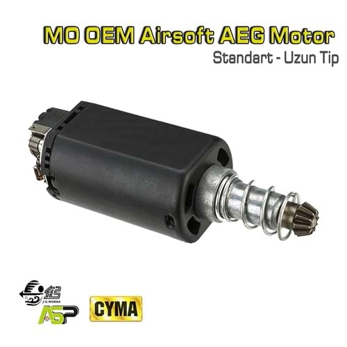 Airsoft AEG Motor - Standart Uzun Tip