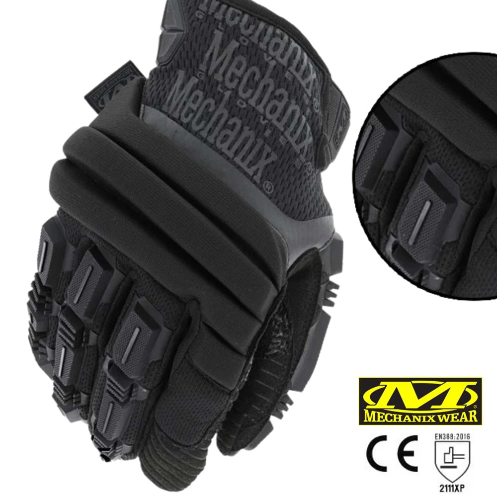 Mechanix Wear® M-PACT® 2 Covert - Siyah MP2-55
