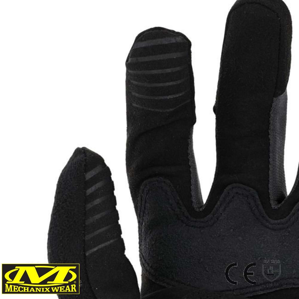 Mechanix Wear® M-Pact Open Cuff Eldiven (Siyah/Gri) MPC-58