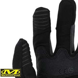 Mechanix Wear® M-Pact Open Cuff Eldiven (Siyah/Gri) MPC-58