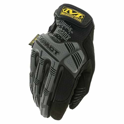 Mechanix Wear® M-Pact Black/Grey Korumalı Eldiven MPT-58S M