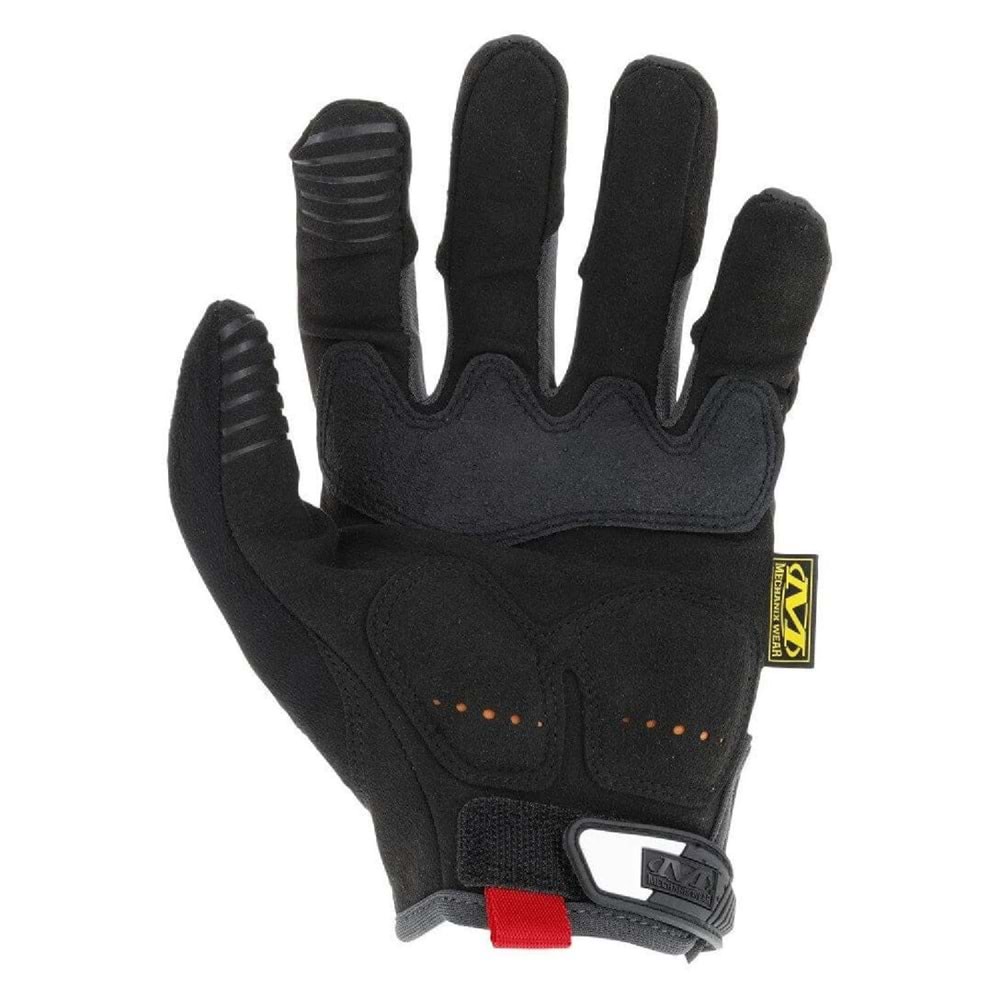 Mechanix Wear® M-Pact Black/Grey Korumalı Eldiven MPT-58S L