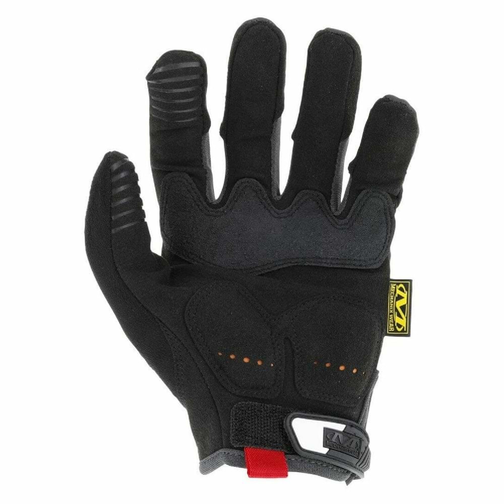 Mechanix Wear® M-Pact Black/Grey Korumalı Eldiven MPT-58S 2XL