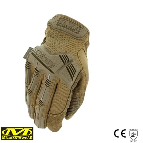 Mechanix Wear® M-Pact Korumalı Eldiven V2 (Coyote) MPT-72