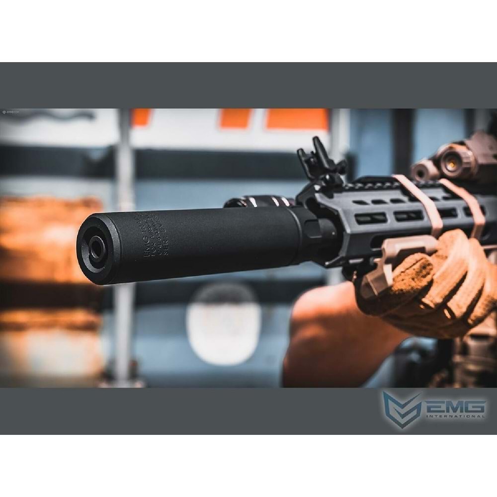 EMG Guardian Sahte Susturucu ve Dahili ACETECH Kompakt Şarj Edilebilir Tracer Tan - Uzun
