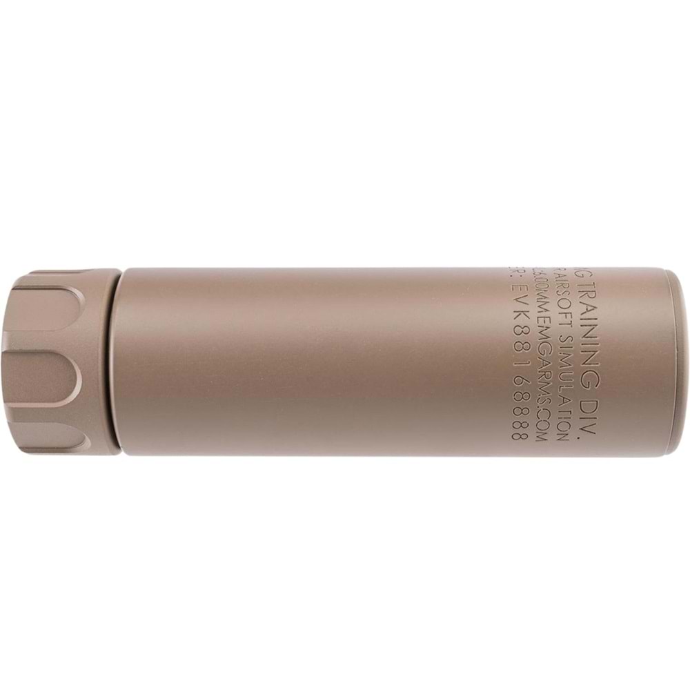 EMG Guardian Dark Earth Tracerlı Susturucu Ünitesi Orta Boy