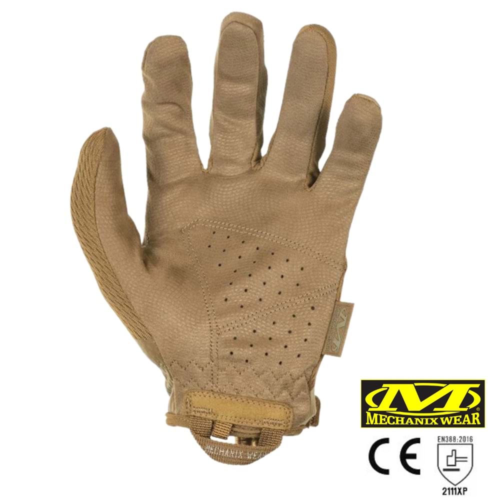 Mechanix Wear® Speciality Hi-Dexterity 0.5mm Coyote Eldiven (MSD-72)