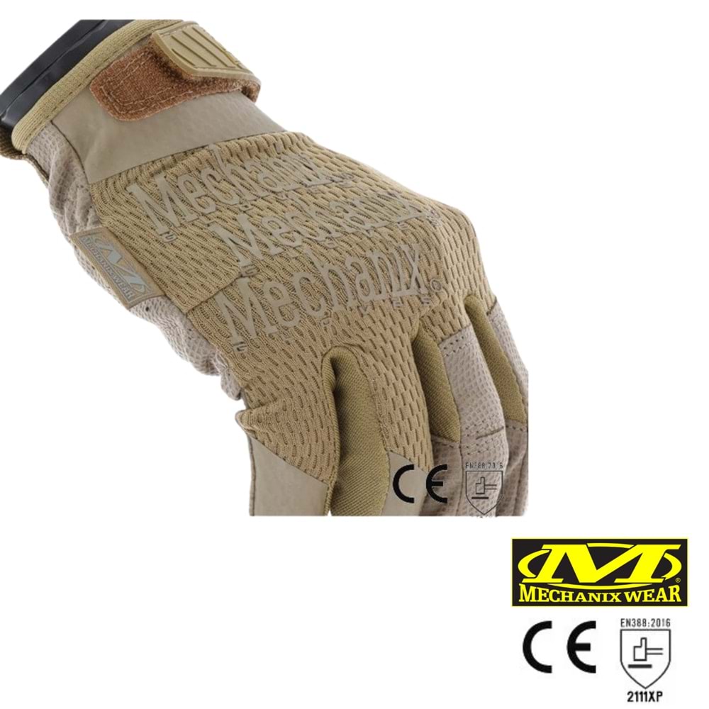 Mechanix Wear® Speciality Hi-Dexterity 0.5mm Coyote Eldiven (MSD-72)
