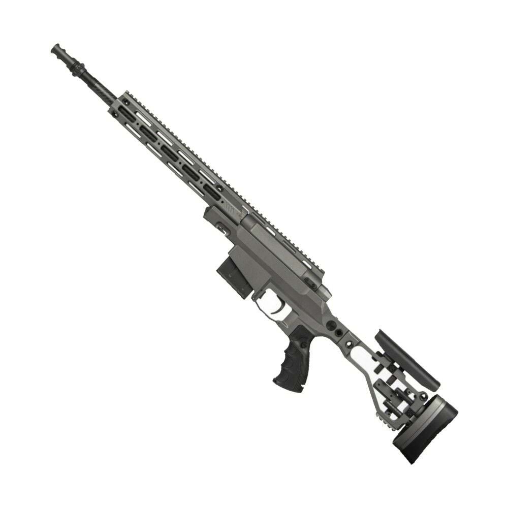 ARES MSR303 SPRING SNIPER AIRSOFT TÜFEĞİ BOLT ACTION TITANIUM GREY MSR-021