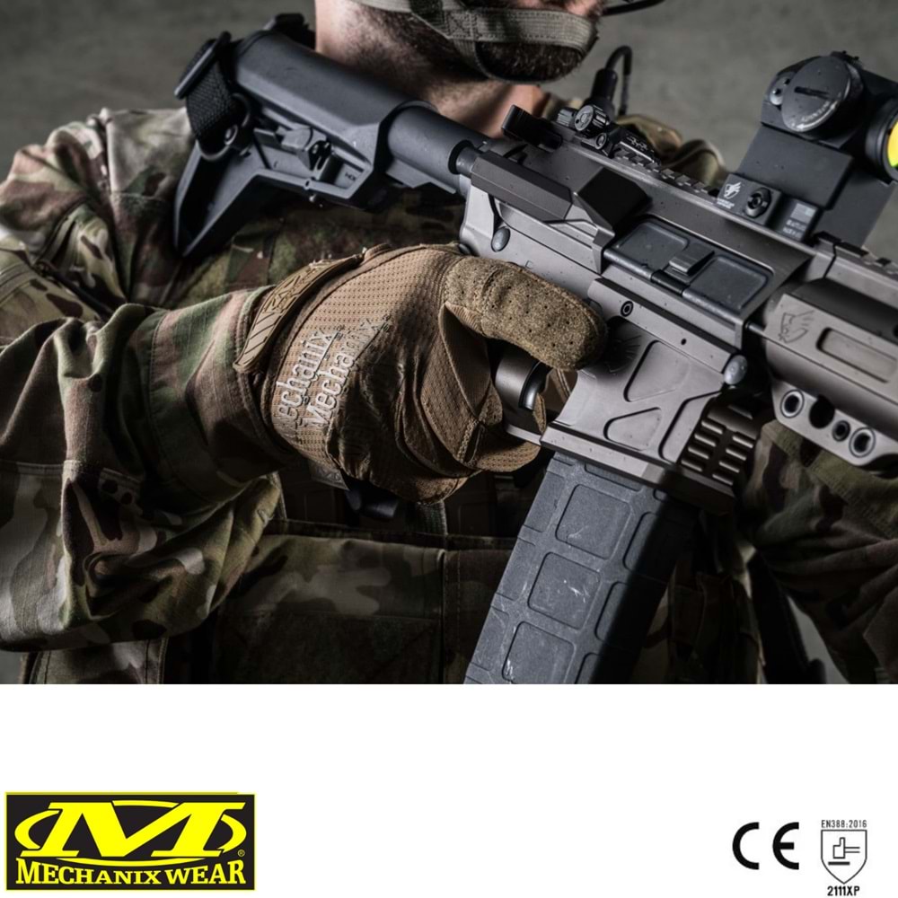 Mechanix Wear® Specialty Vent Coyote Eldiven (MSV-72)
