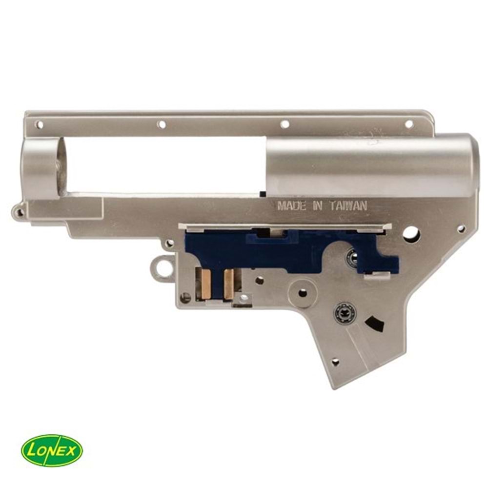 Lonex 8mm Airsoft AEG V2 Gearbox Shell - Muhafaza