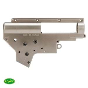 Lonex 8mm Airsoft AEG V2 Gearbox Shell - Muhafaza