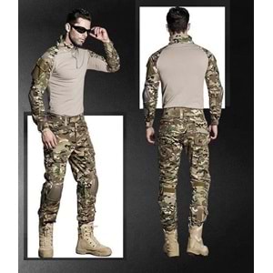 Multicam Airsoft Kamuflaj Takımı