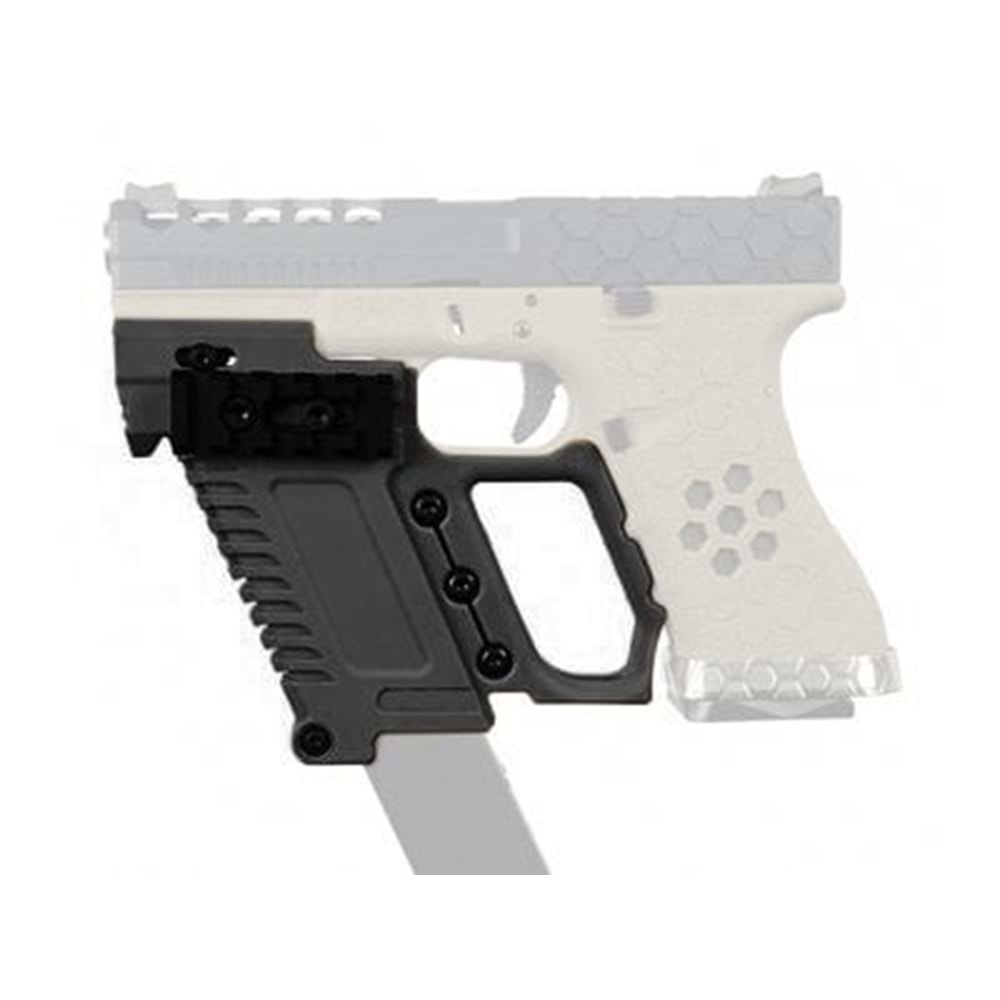 NUPROL EU Glock CARBINE KIT - SIYAH