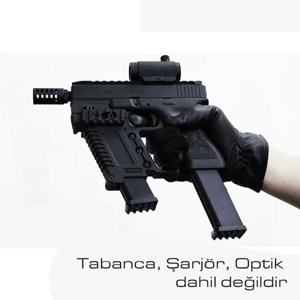 NUPROL EU Glock CARBINE KIT - SIYAH